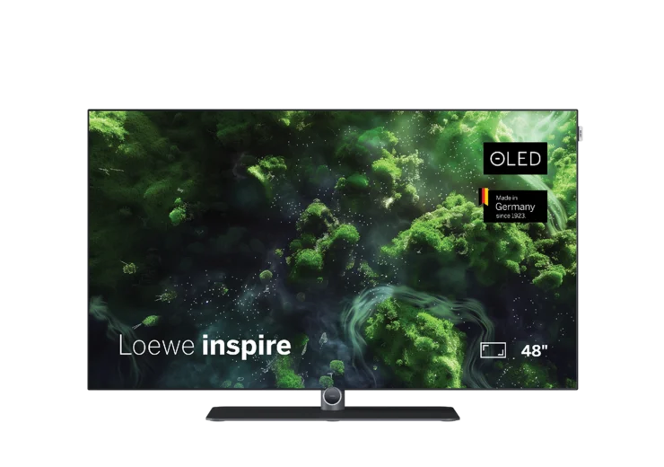 Auditorium Loewe inspire 48dr+ basalt grey 214641 - 1