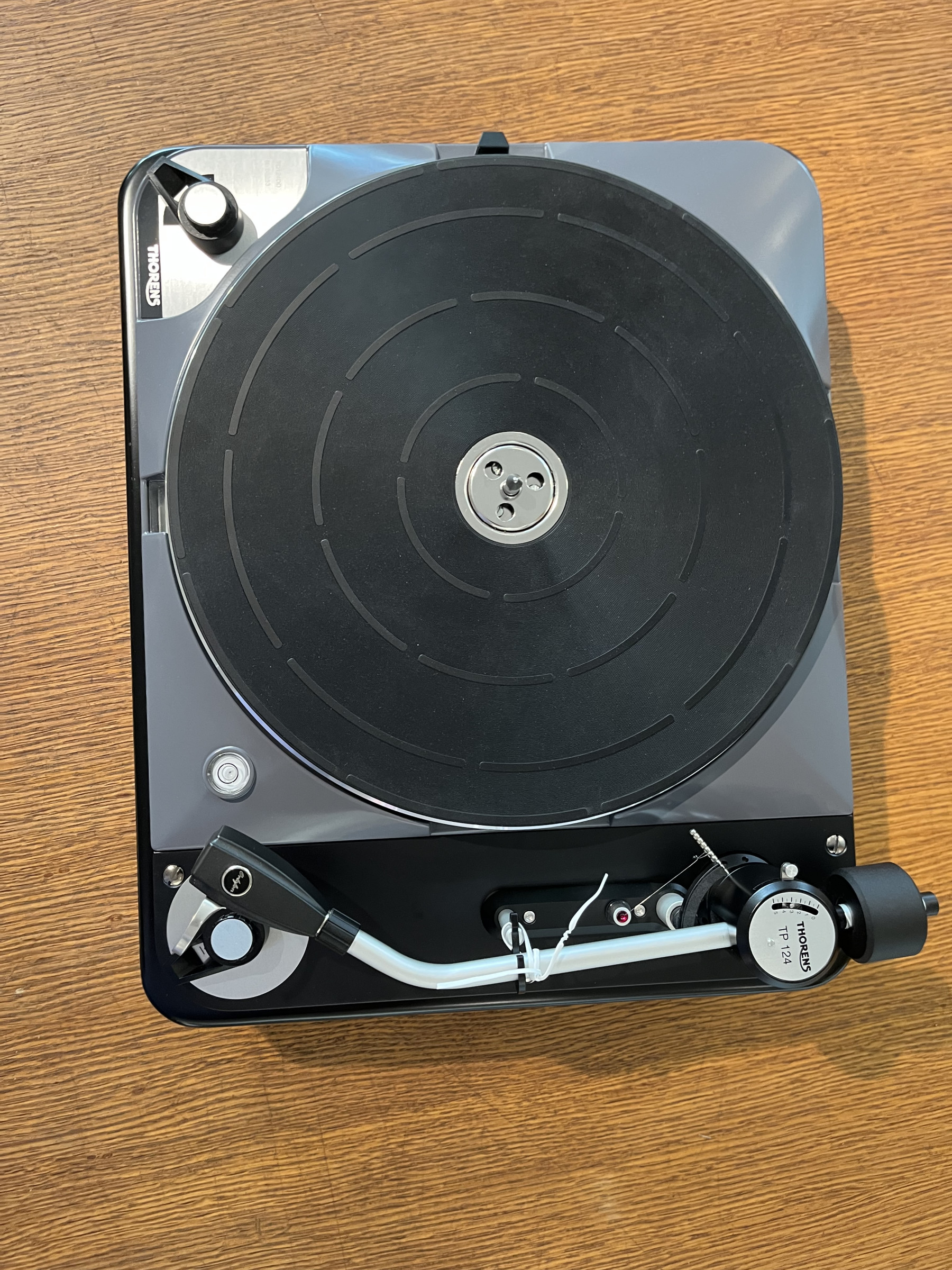 Auditorium Thorens TD 124 DD incl. SPU TD 124  218909 - 2