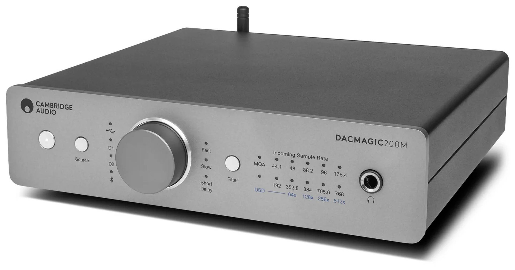 Auditorium Cambridge Audio DACMAGIC 200M Digital Analog Wandler Luna Grey 291228 - 5