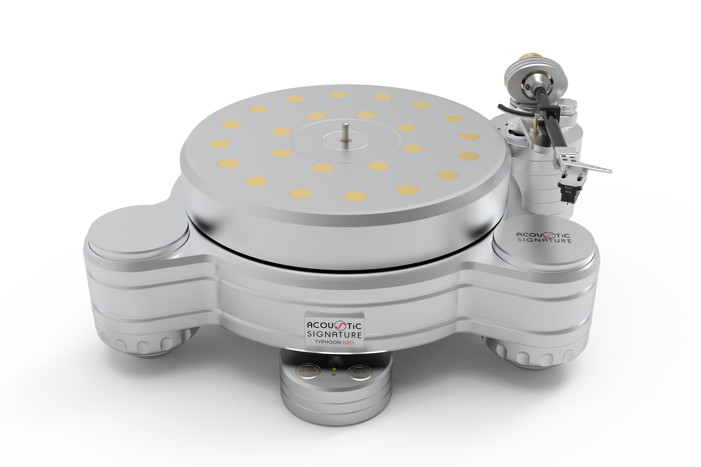 Auditorium Acoustic Signature Typhoon Neo + TA 7000 9 Zoll mit MCX4 215231 - 4