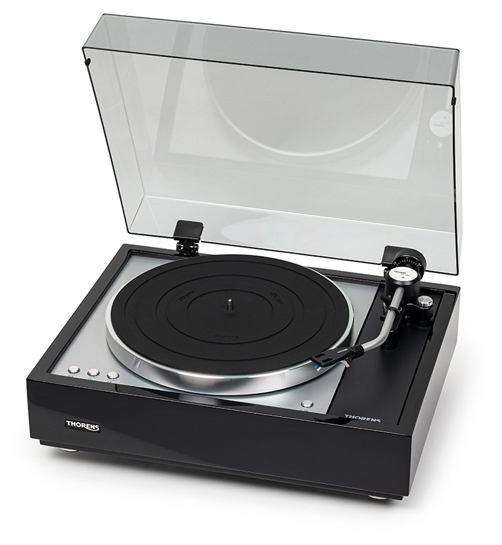 Auditorium Thorens TD 1601 mit TP160, Subchassis & Endabschaltung 203204 - 2