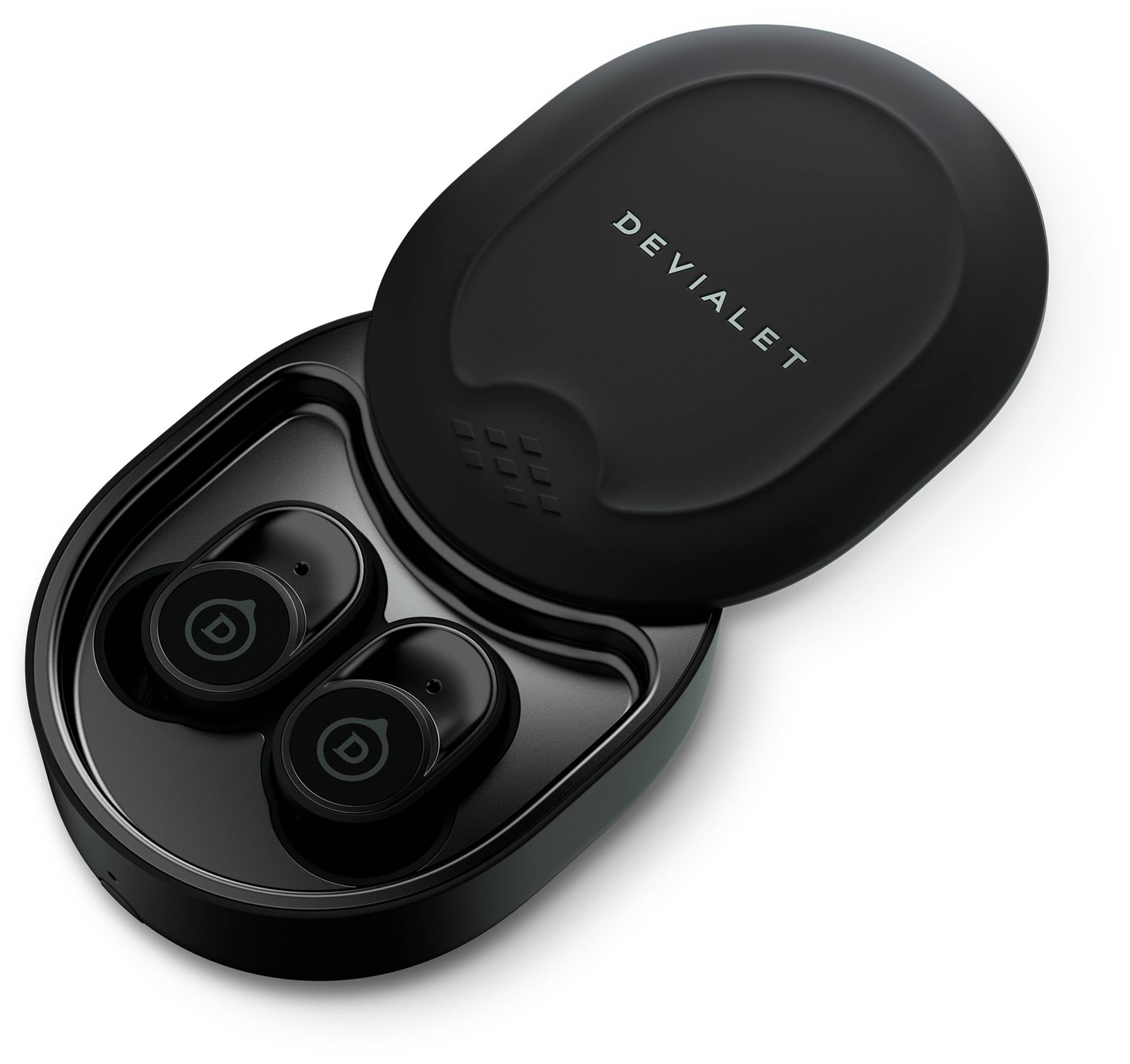 Auditorium Devialet Gemini Wireless Earbuds Mattschwarz 290024 - 6