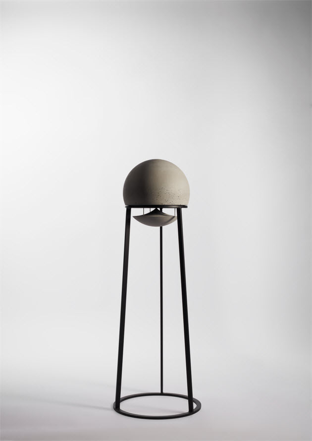 Auditorium Architettura Sonora Spherina Mid Air Kugellautsprecher auf Dreibein 298688 - 1