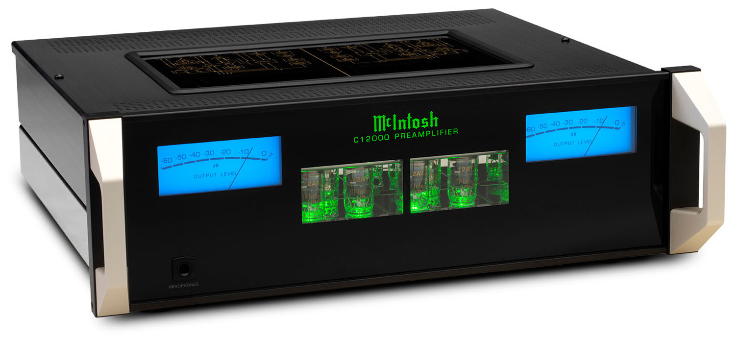 Auditorium McIntosh C12000 Röhrenvorstufe mit externem Controller 293994 - 2