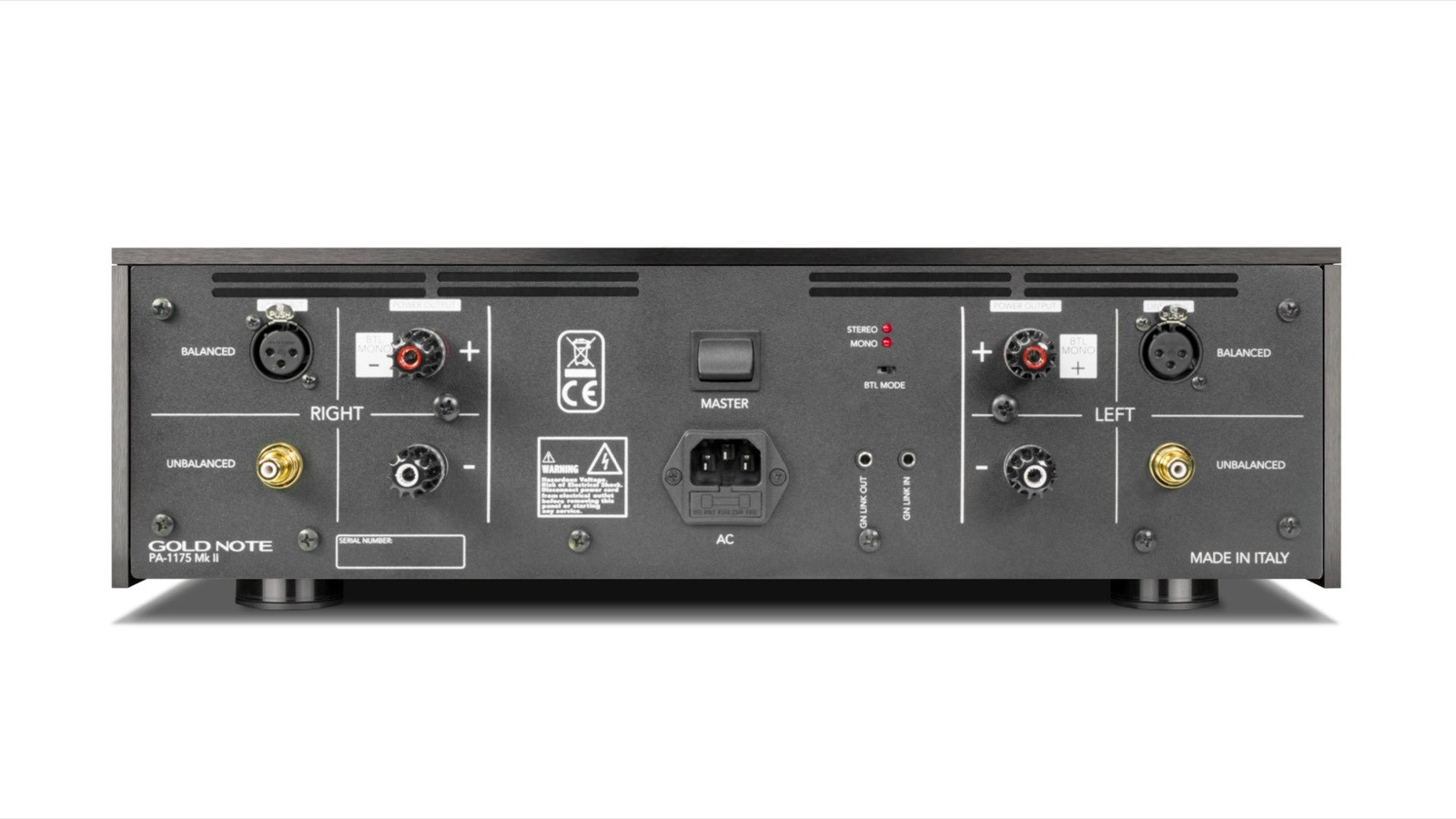 Auditorium GoldNote PA-1175 MKII Verstärker 218169 - 5