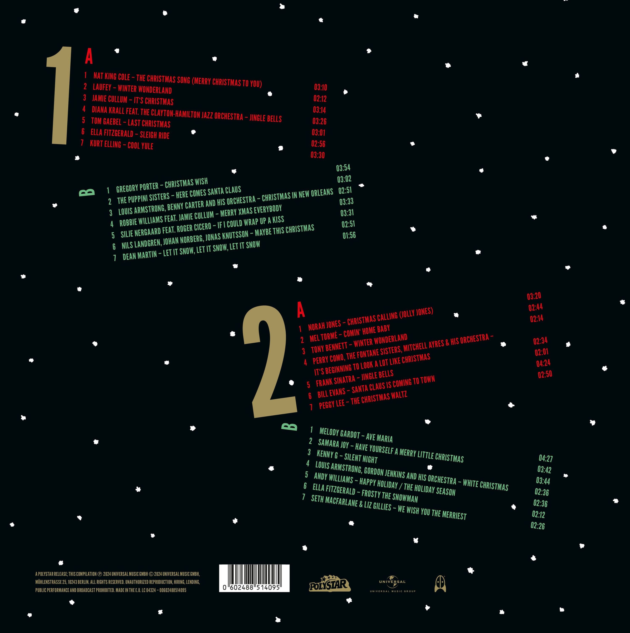 Auditorium Vinyl About Jazz - Christmas  214154 - 2