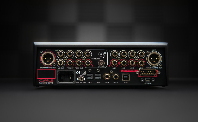 Auditorium Cyrus Pre-XR Vorverstärker Phantom Black 290708 - 4