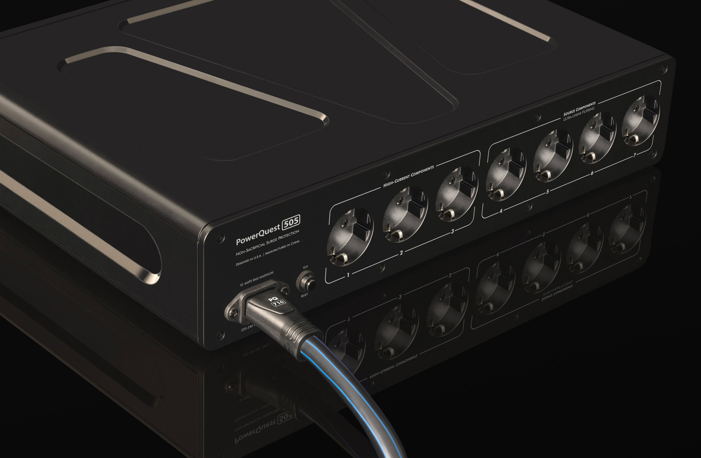 Auditorium Audioquest Powerquest 505 Power Conditioner 202749 - 8