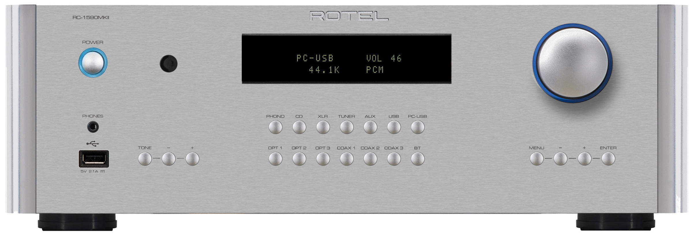 Auditorium Rotel RC-1590 MKII Stereo-Vorverstärker 292281 - 1