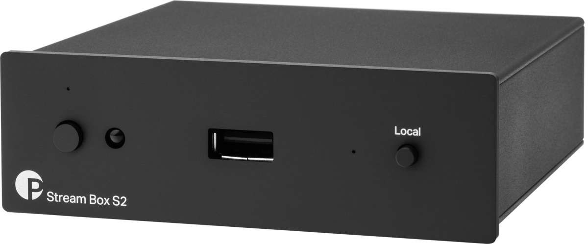Auditorium Pro-Ject Stream Box S2 Streaming-Player 290298 - 1