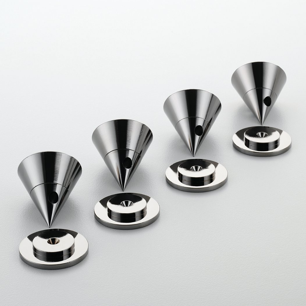 Auditorium Dali Base Line Cones Chrom dunkel 4 Stück 254332 - 1