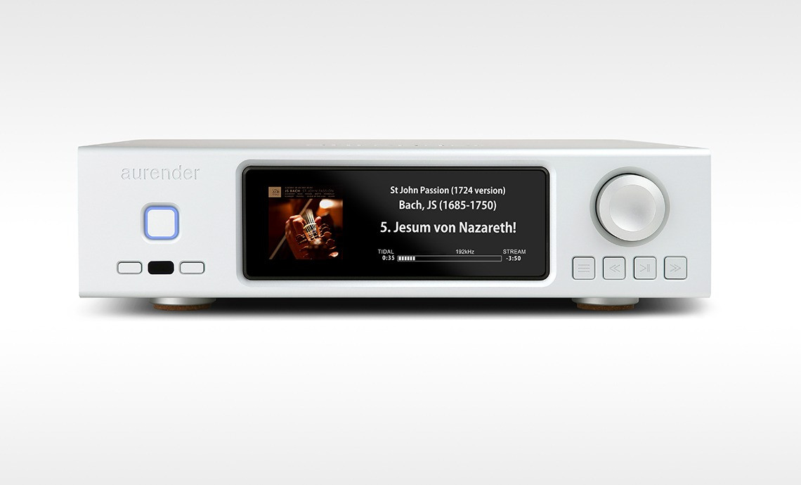 Auditorium Aurender A 1000 - Analog Music Server 215085 - 2