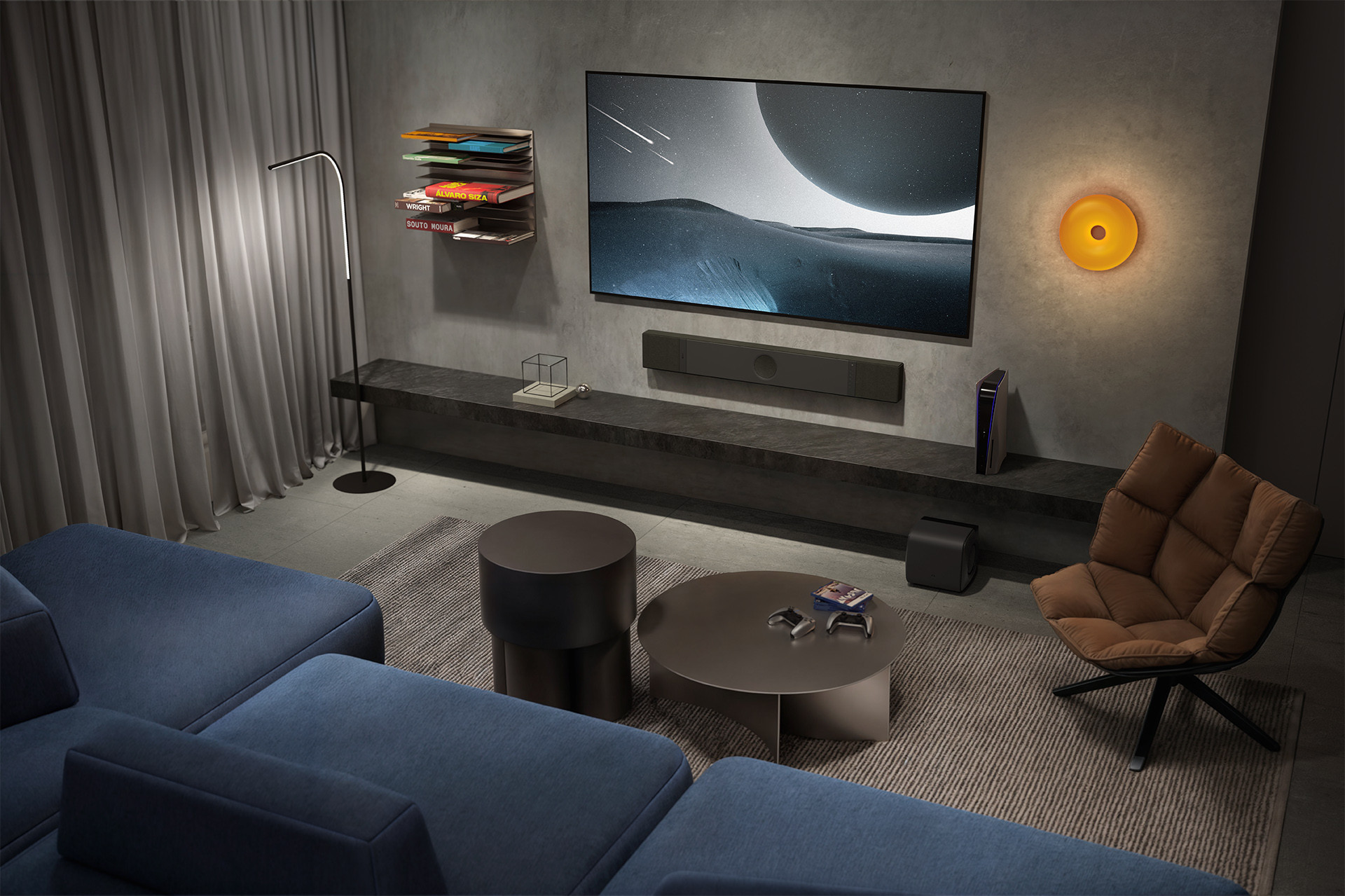 Auditorium KEF XIO Soundbar 209560 - 8