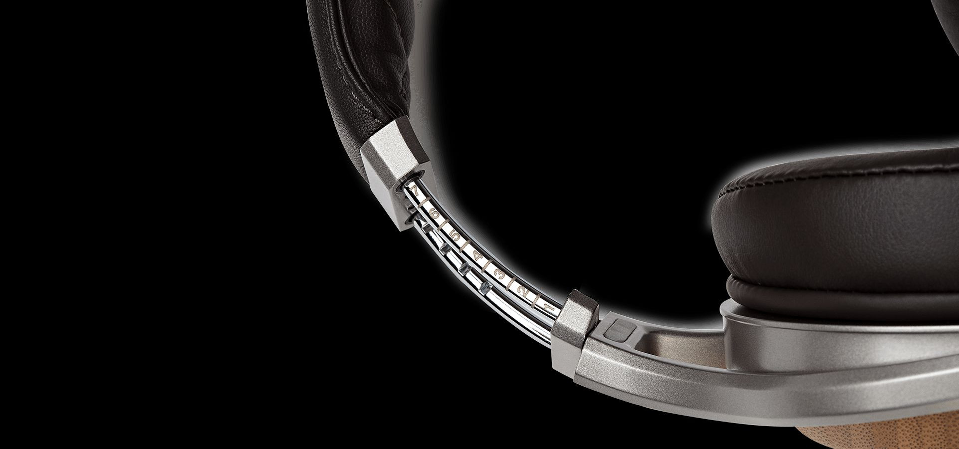 Auditorium Denon AH-D9200 Over-Ear Kopfhörer Bambus Braun 285357 - 2