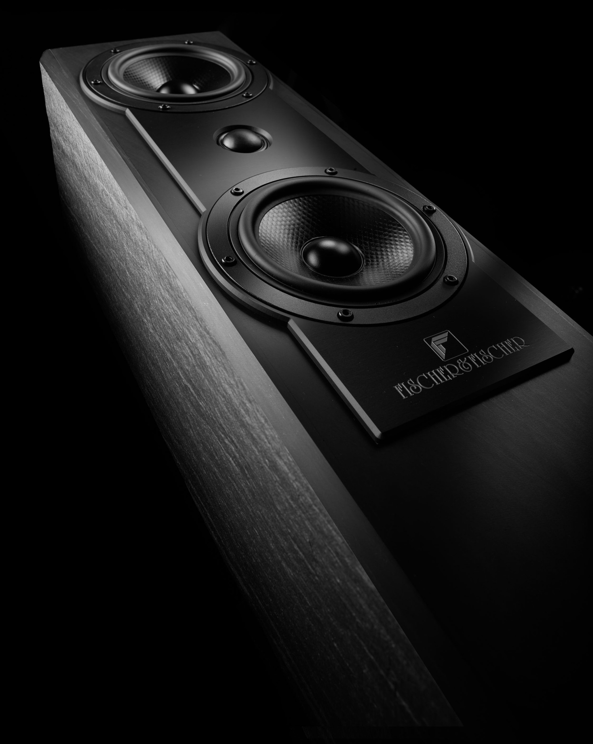 Auditorium Fischer & Fischer SN 170 Naturschiefer 2-Wege Passivlautsprecher 270714 - 3