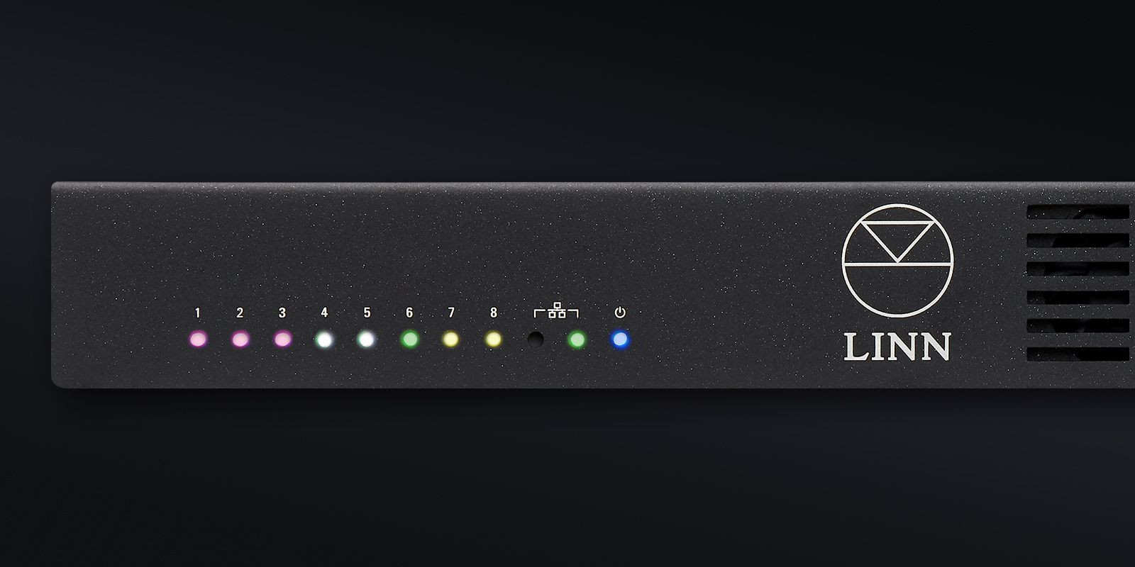 Auditorium Linn Kustom DSM 2 Stream für 4 Zonen Schwarz 292637 - 1