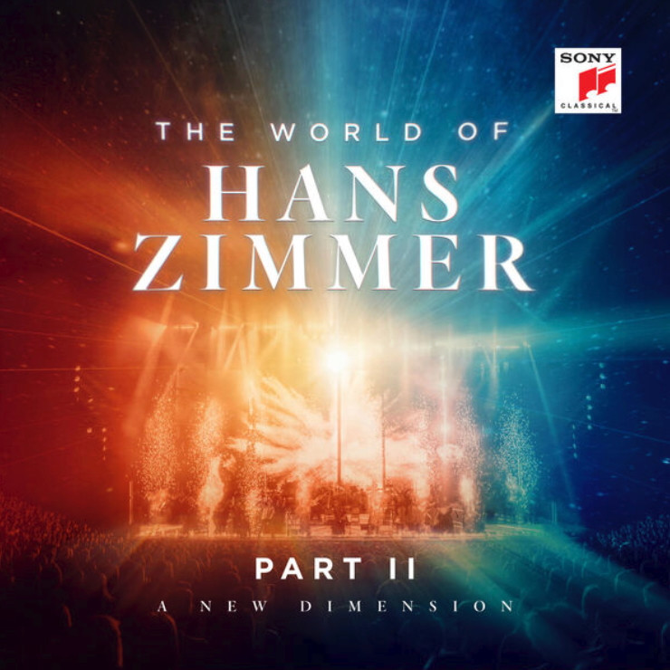 Auditorium Vinyl ZIMMER, HANS Part II - A new Dimension 208135 - 1