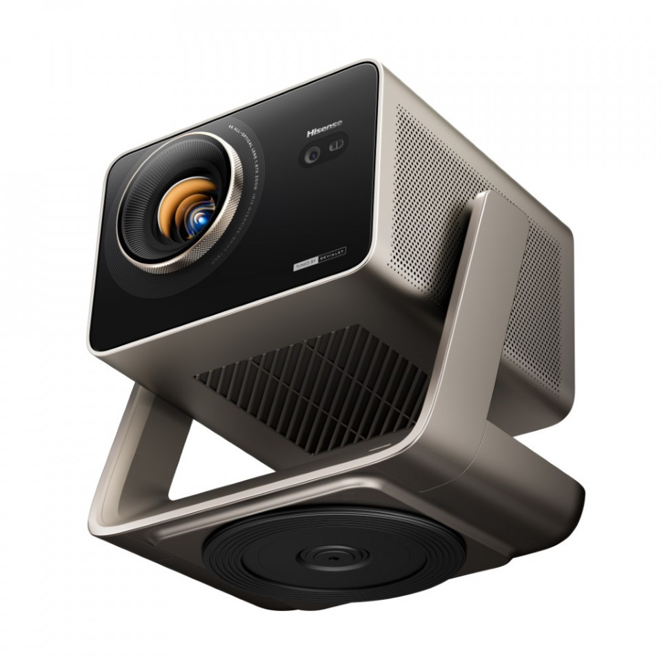 Auditorium Hisense C3 Pro 4K Trichroma Laser Smart Mini Projektor 3000lm 218554 - 5