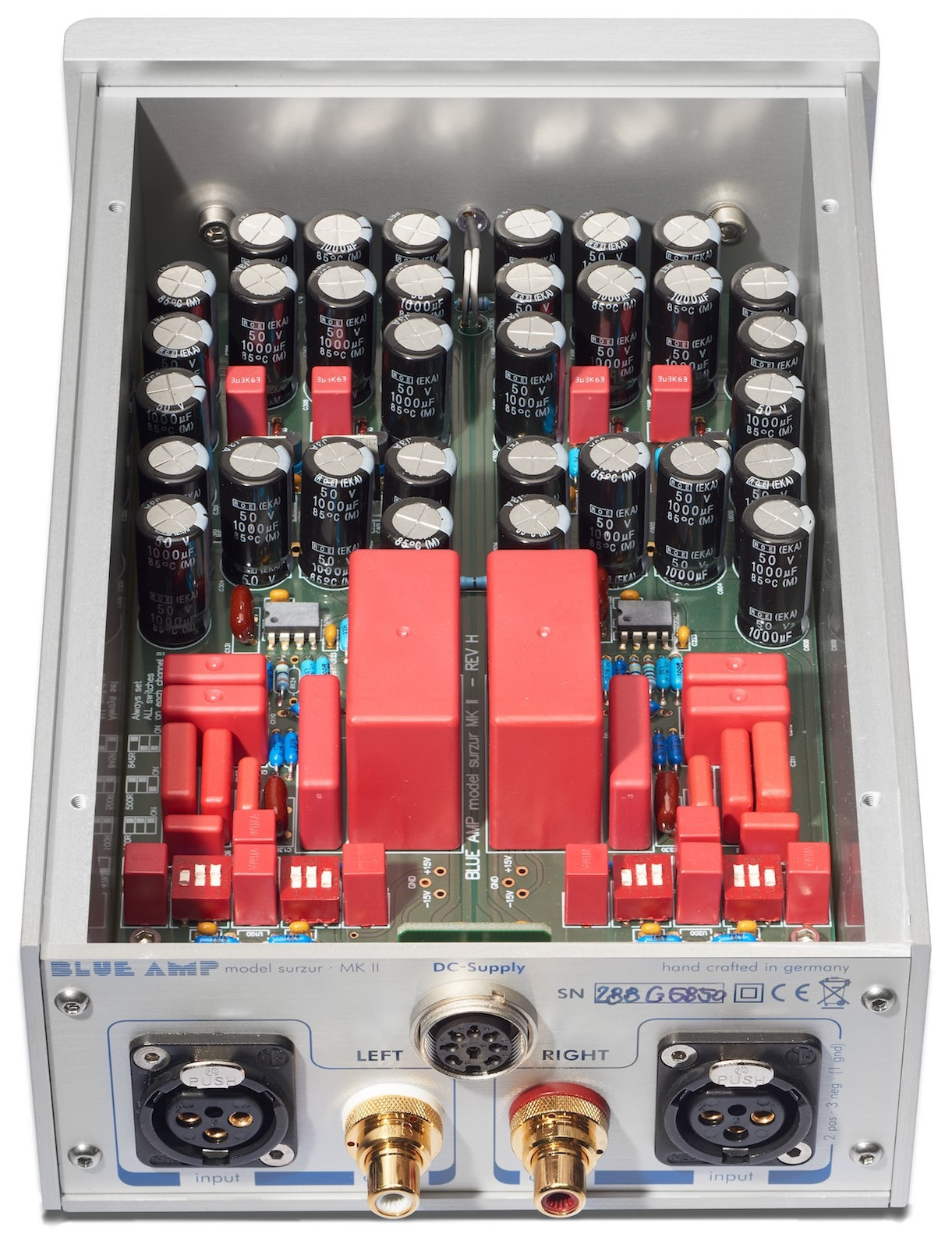 Auditorium Blue Amp SURZUR MKIII SYM In - ASYM out 287252 - 6