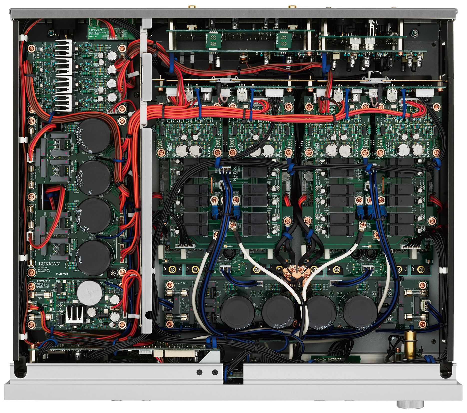 Auditorium Luxman P-100 Centennial Kopfhörer-Verstärker 214742 - 4