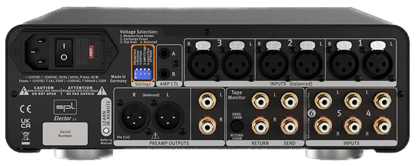 Auditorium SPL - Sound Performance Lab Elector - Version 1.1 Analoger Vorverstärker 201638 - 2