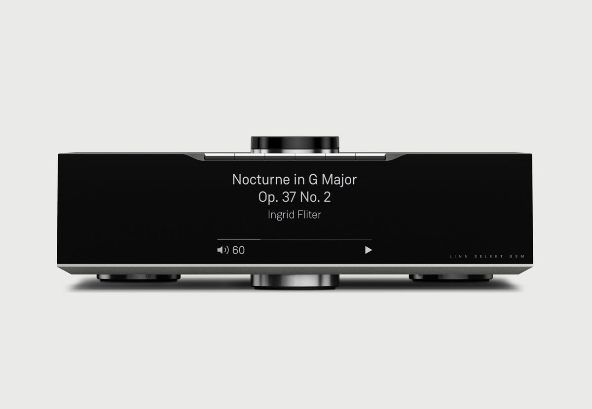 Auditorium Linn Selekt DSM Netzwerkspieler mit Katalyst & integr. Endstufe 284411 - 7