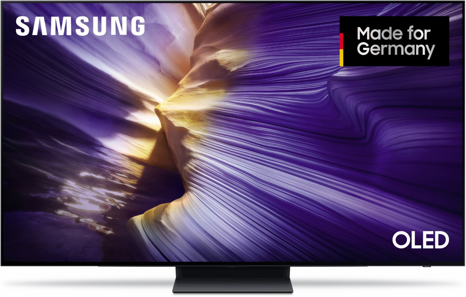 Auditorium Samsung GQ65S93FAT 2025 OLED Vision AI Smart TV 65 Zoll 209229 - 1