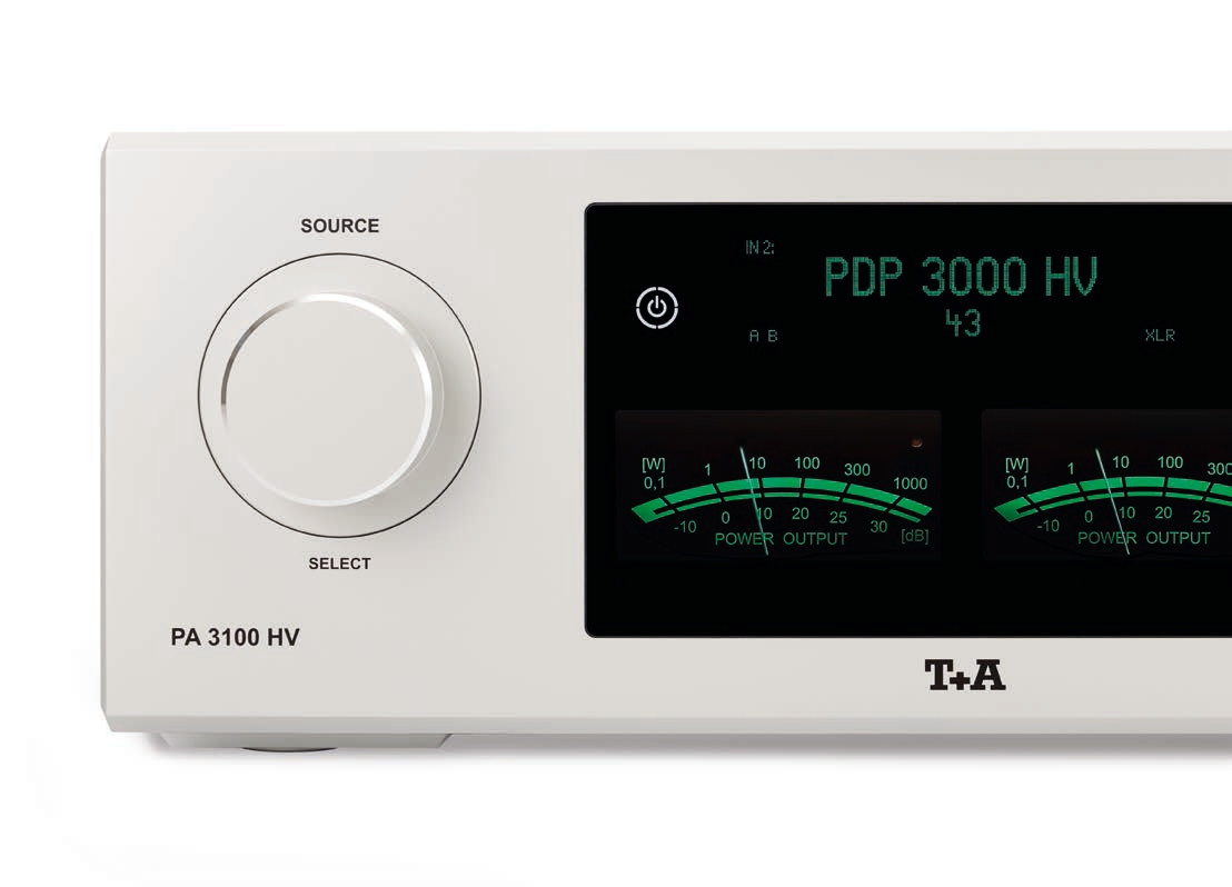 Auditorium T+A PA 3100 HV Vollverstärker mit VU-Meter 279361 - 2