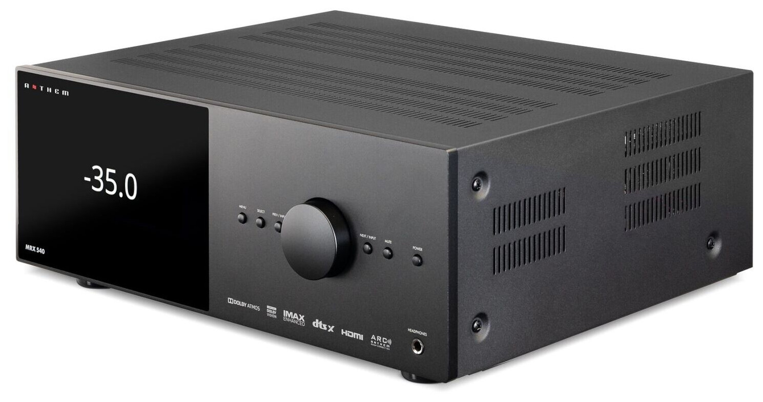 Auditorium Anthem Electronics MRX 540 8K Multikanal A/V Receiver 216093 - 1