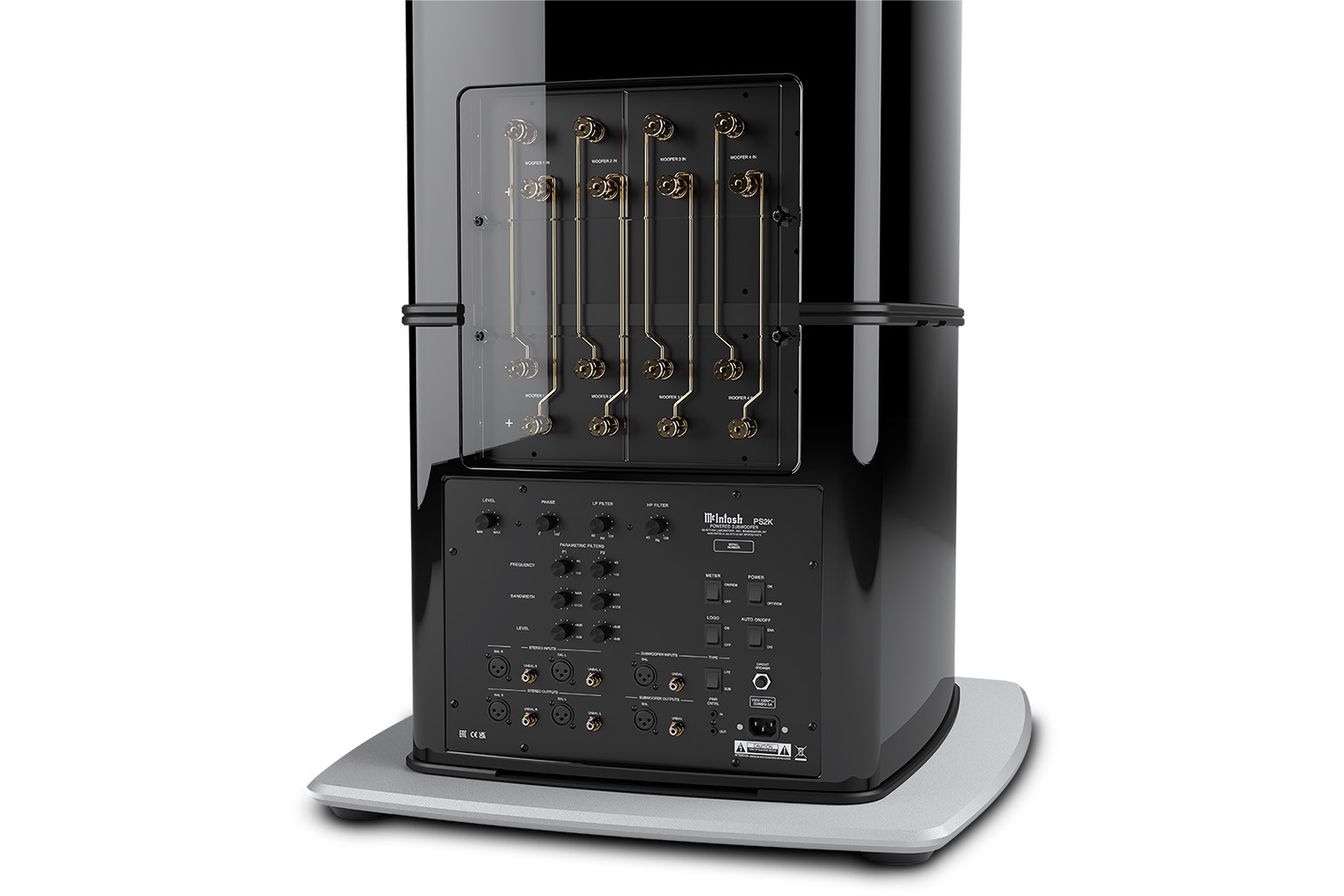Auditorium McIntosh PS2K Subwoofer schwarz 201763 - 3