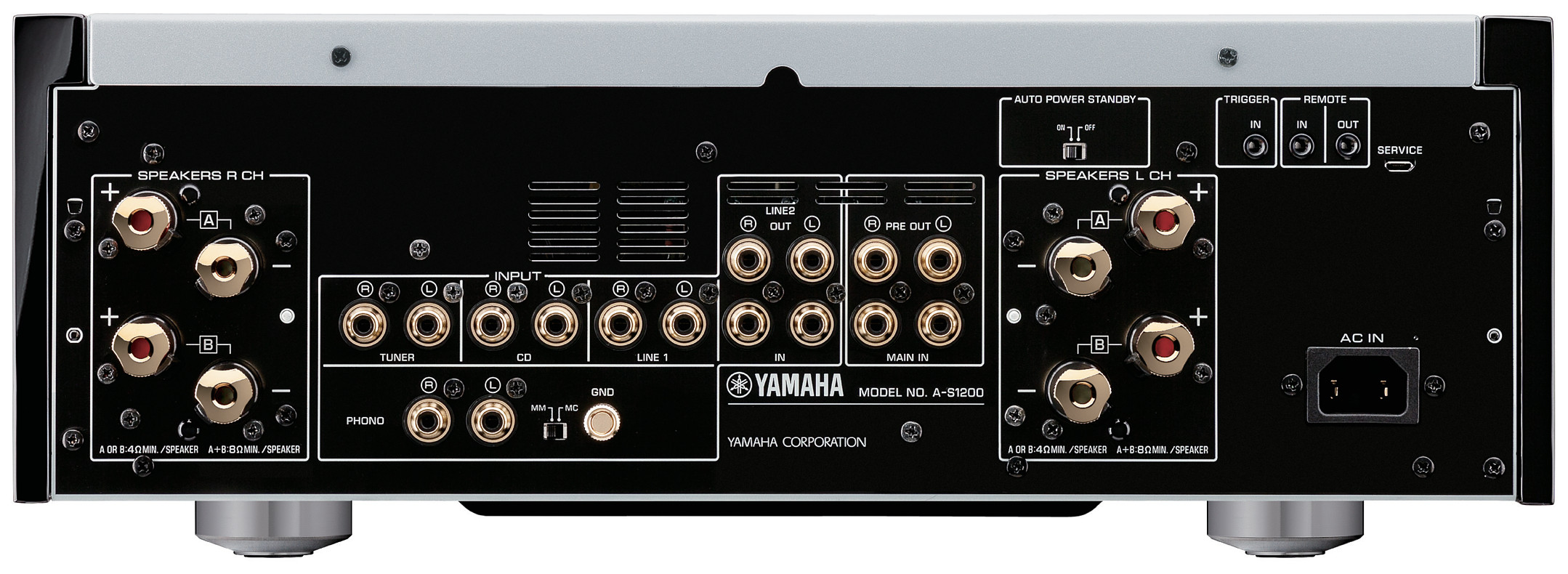 Auditorium Yamaha A-S1200 Vollverstärker  288296 - 4