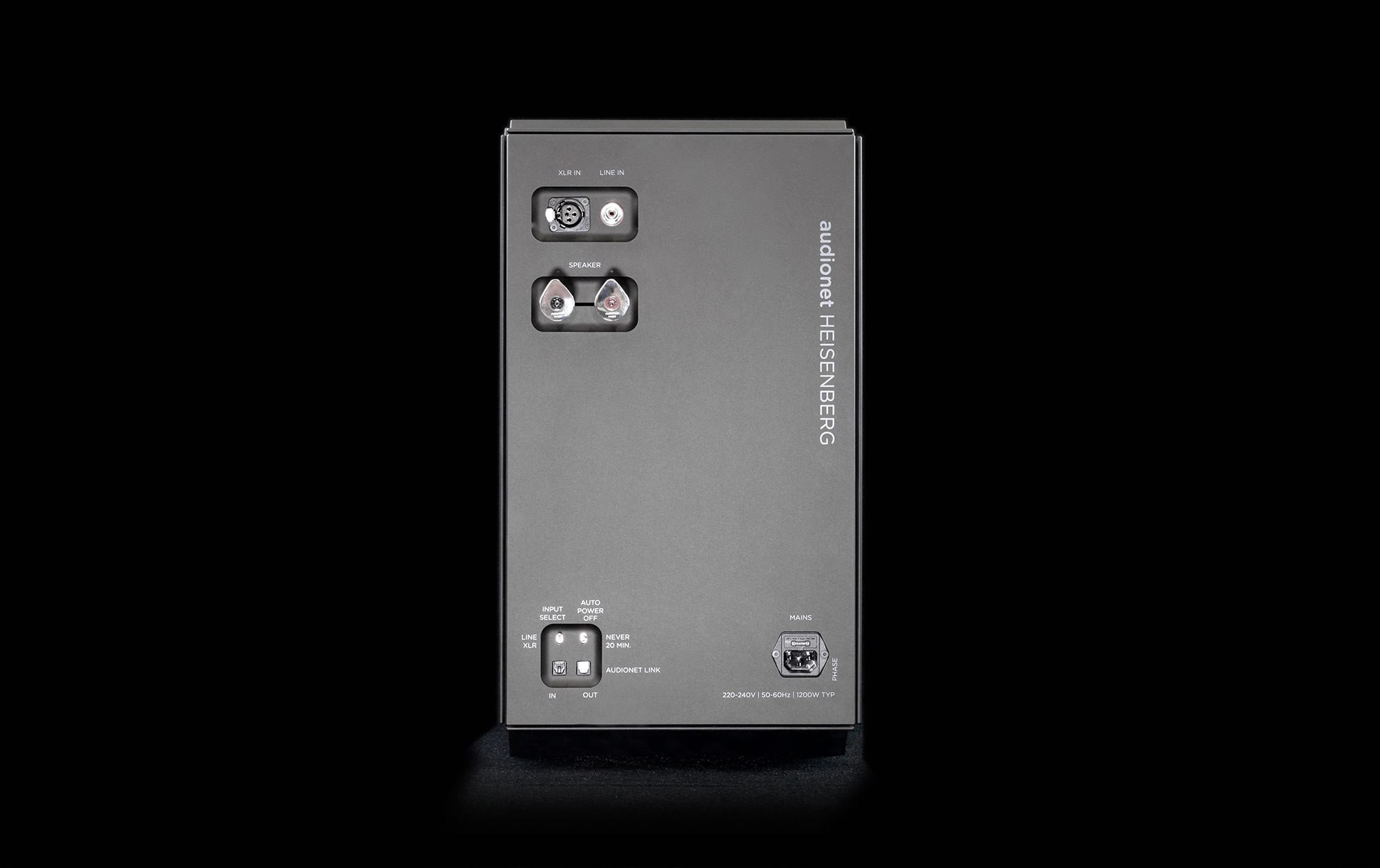 Auditorium Audionet Heisenberg Ultimate Series Endverstärker 278033 - 7