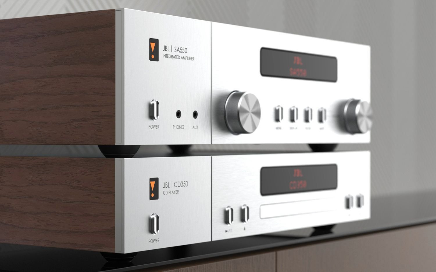 Auditorium JBL SA550 Classic Vollverstärker 201944 - 5