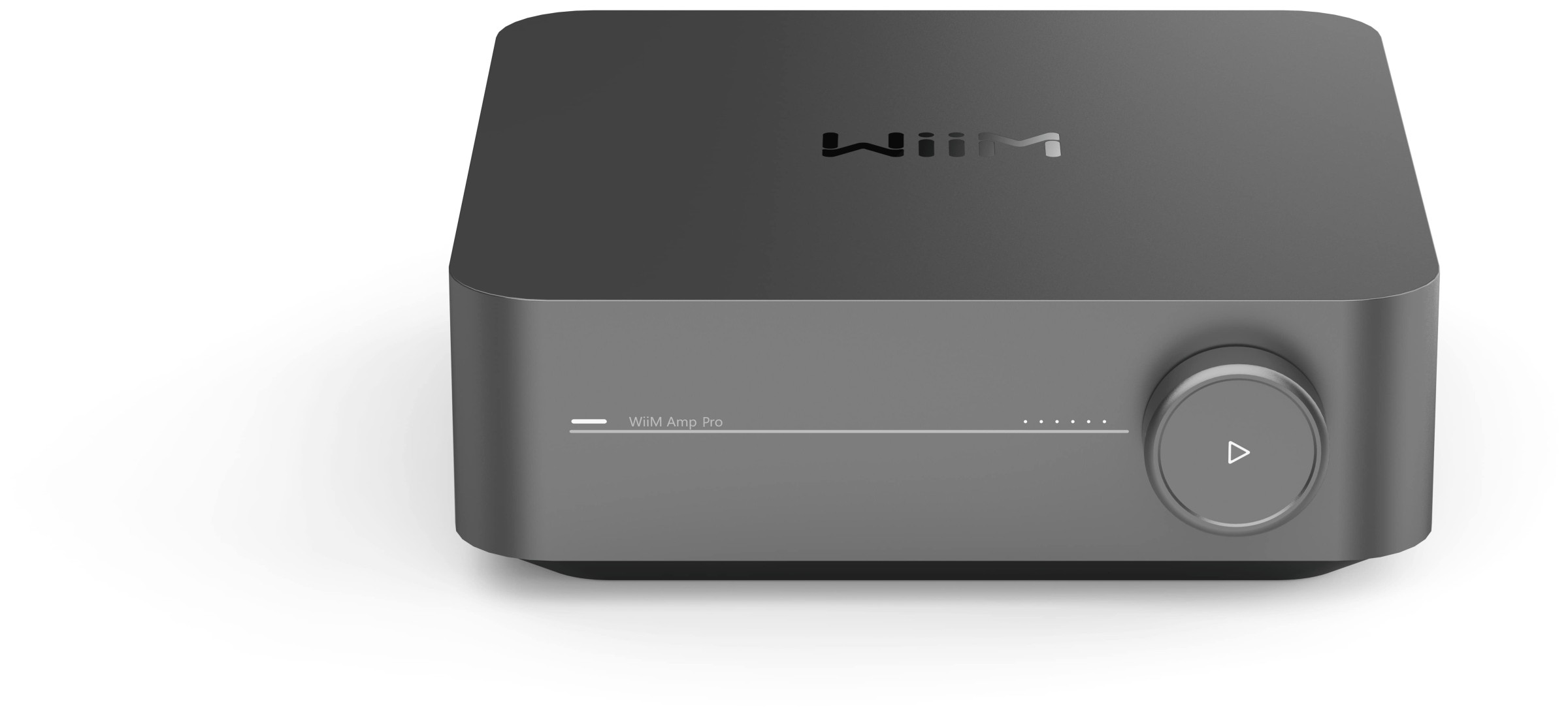 Auditorium WiiM AMP Pro Streaming Verstärker Space Grey 206423 - 1