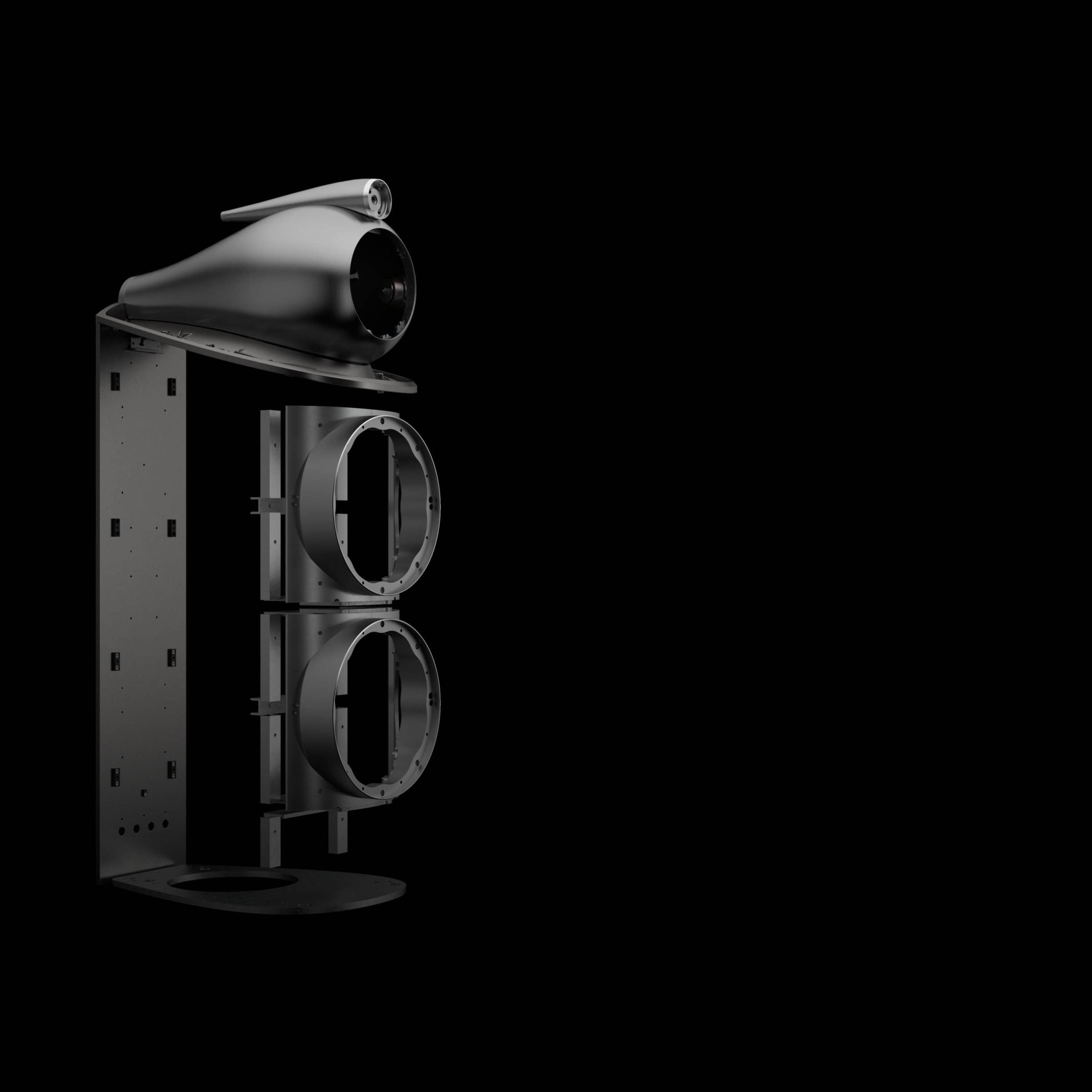 Auditorium Bowers & Wilkins 801 Diamond D4 Standlautsprecher 292340 - 12