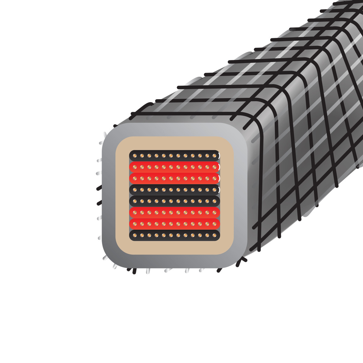 Auditorium Wireworld Cable Silver Eclipse 10 Lautsprecherkabel 207678 - 4