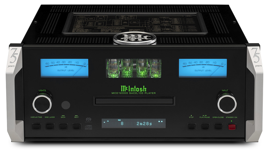 Auditorium McIntosh MCD12000 AC Referenz-SAC/CD-Player 203153 - 2