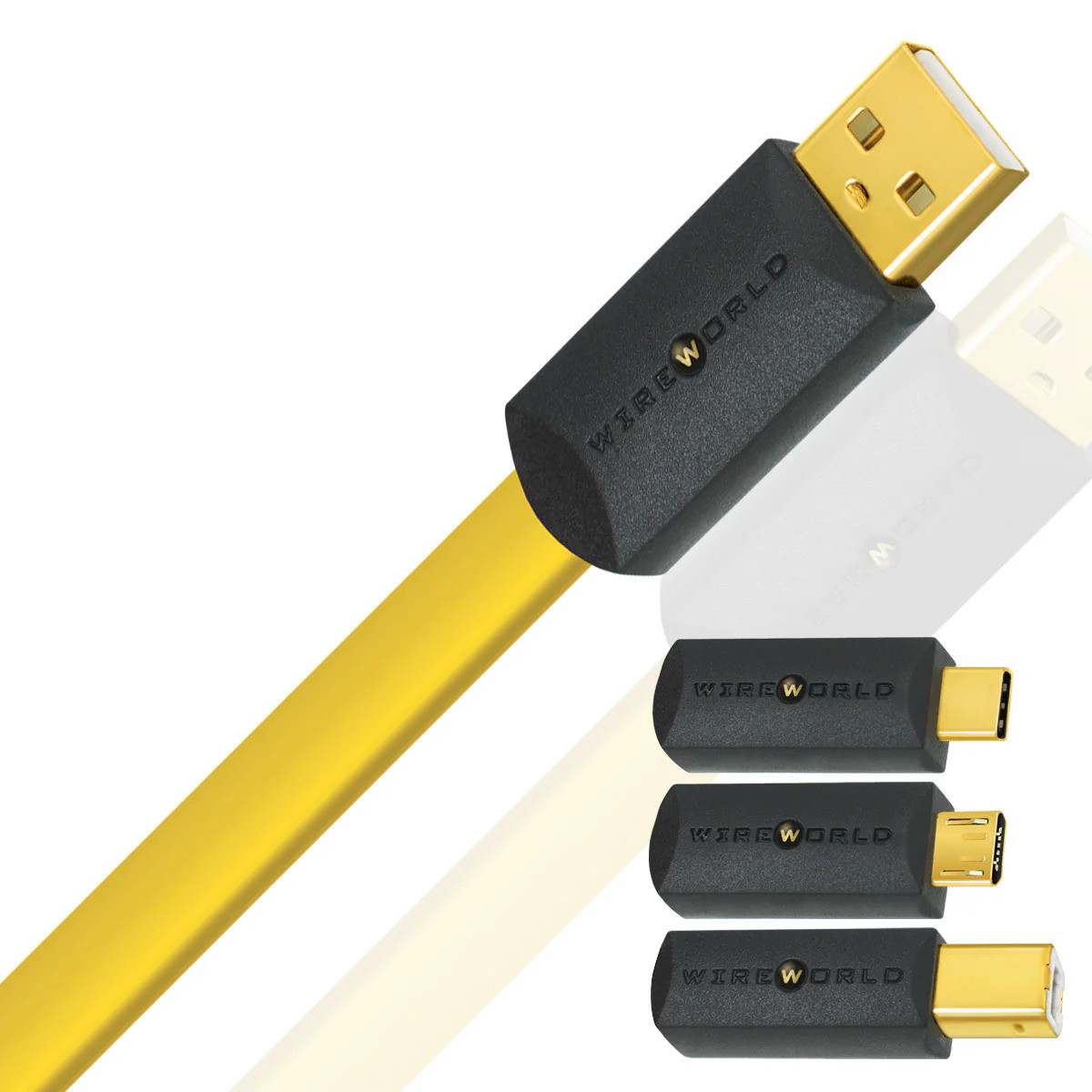 Auditorium Wireworld Cable Chroma 8 USB 2.0 A auf Micro-B 209147 - 3