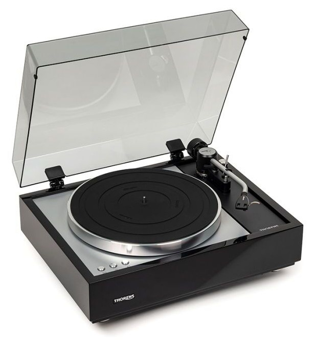 Auditorium Thorens TD 1600 mit Subchassis & TP 160 Tonarm 203061 - 5