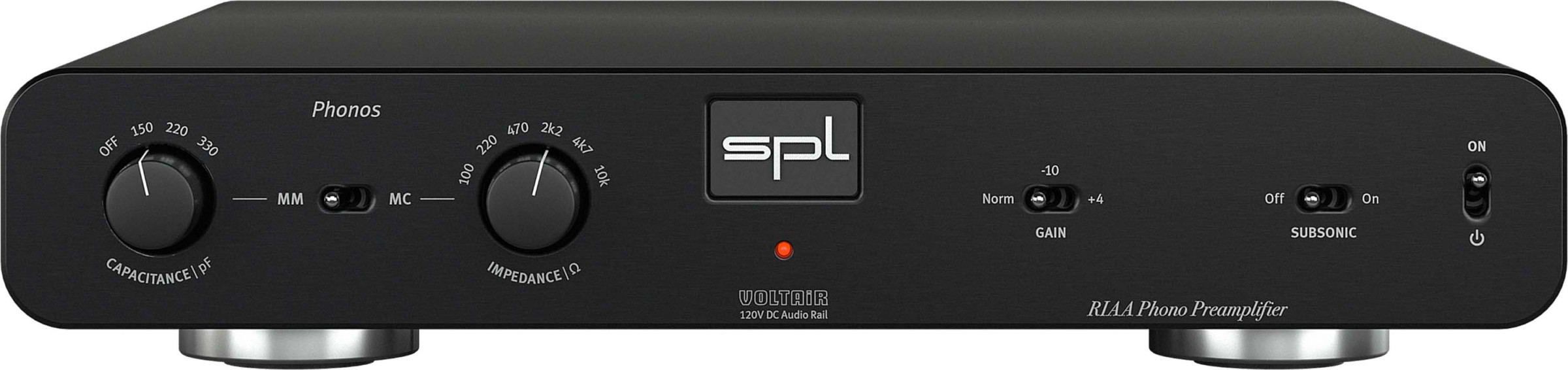 Auditorium SPL - Sound Performance Lab Phonos RIAA Phono Vorverstärker 296001 - 1