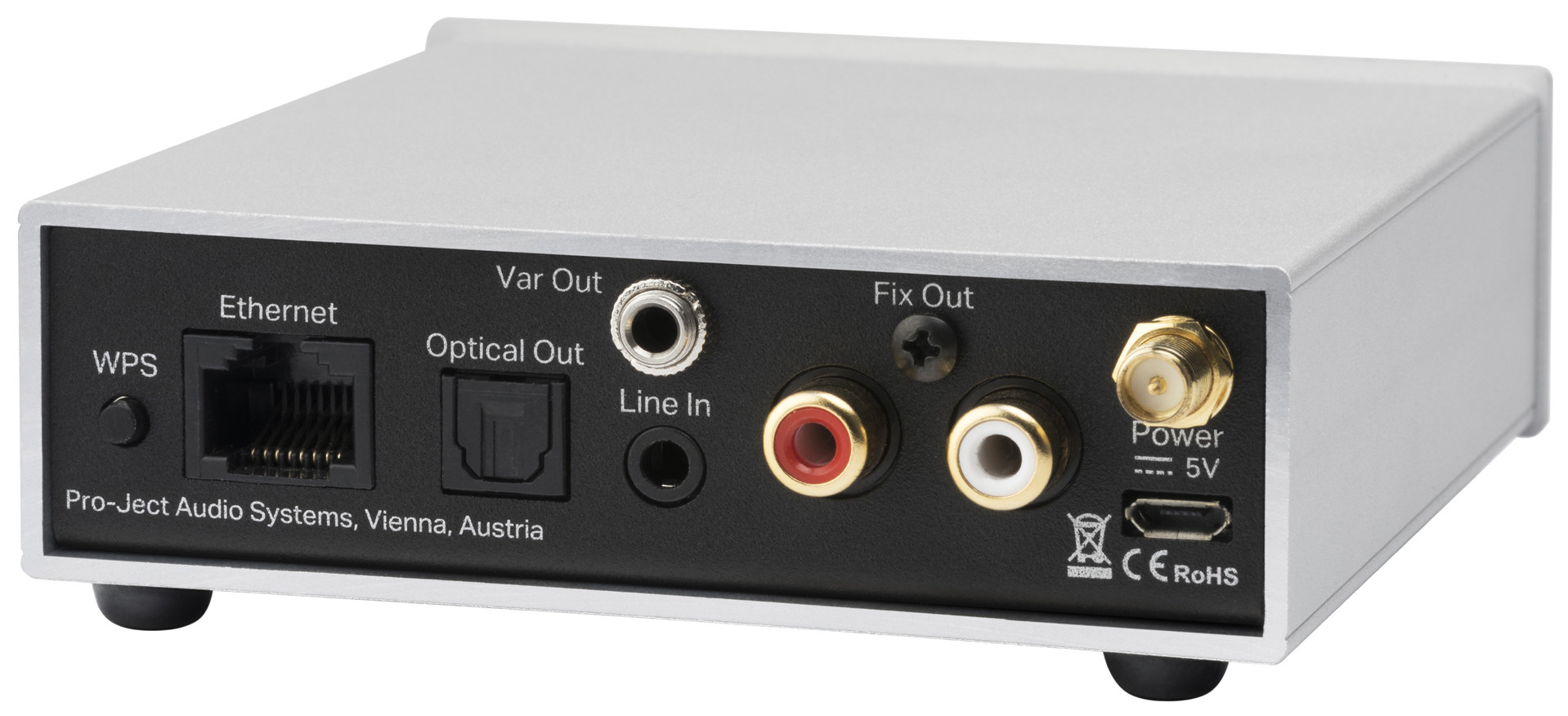 Auditorium Pro-Ject Stream Box S2 Streaming-Player 290298 - 2