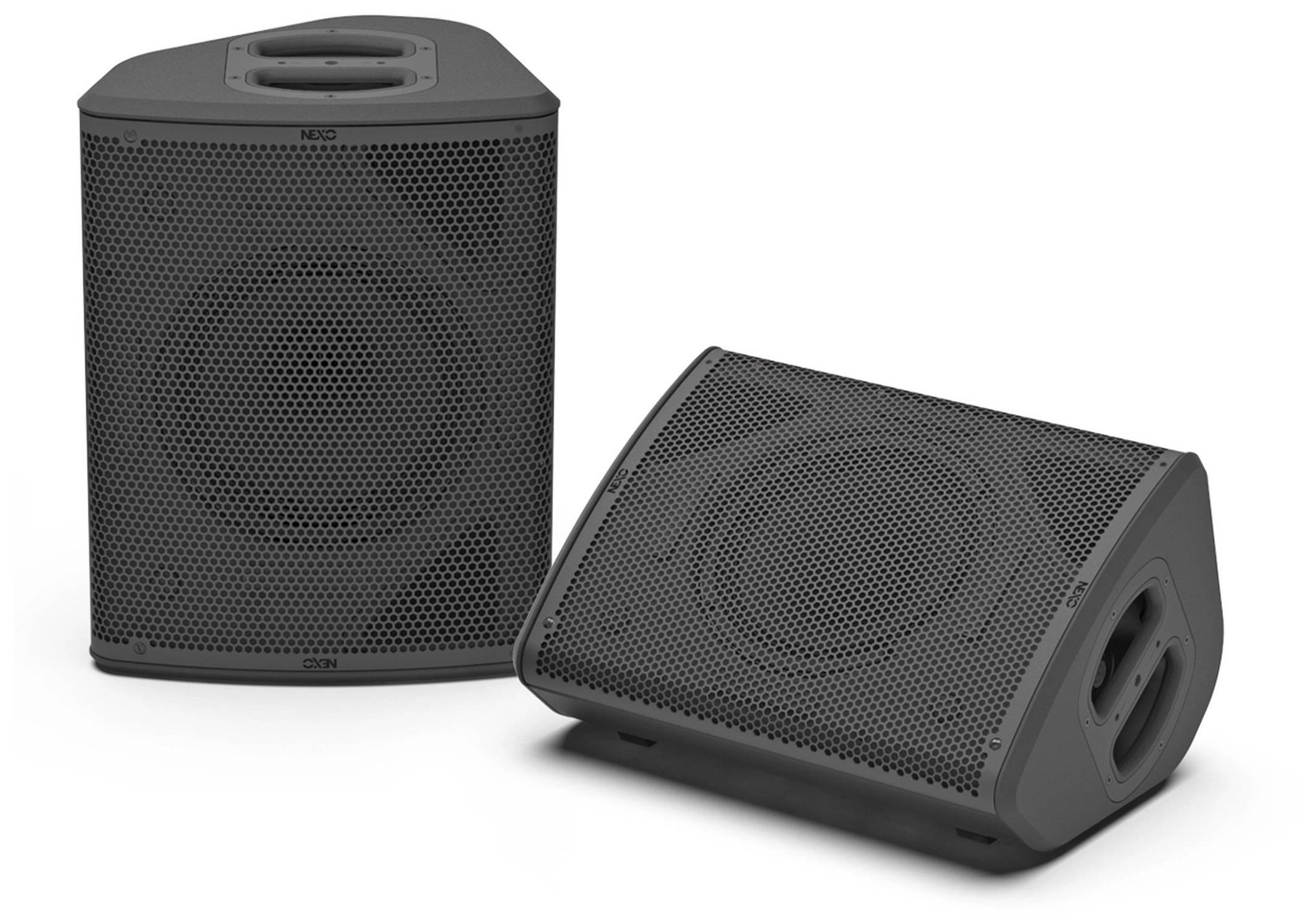Auditorium Nexo P10 U 2 Wege Lautsprecher schwarz 290760 - 1