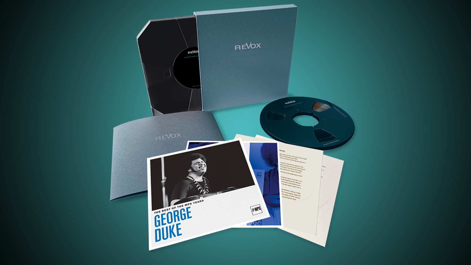 Auditorium Revox Master Tapes George Duke The Best of MPS Years 208412 - 2