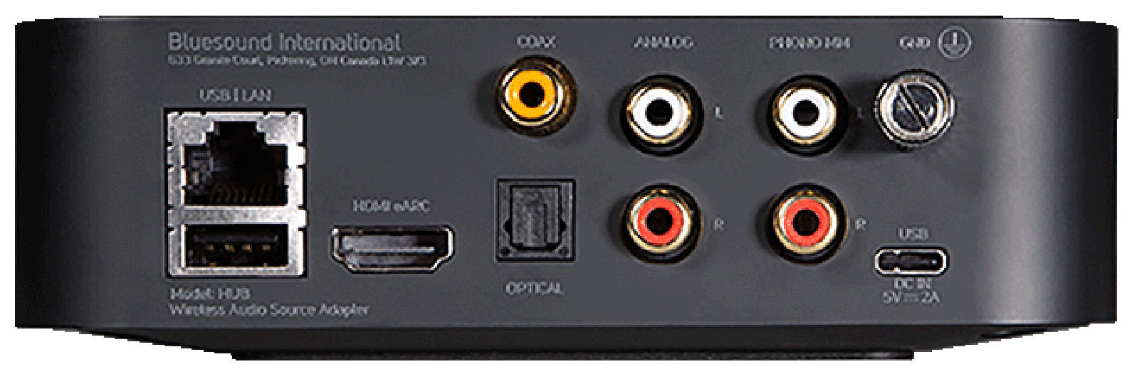 Auditorium BlueSound Pro Hub - vielseitige Audioverbindung 201548 - 5