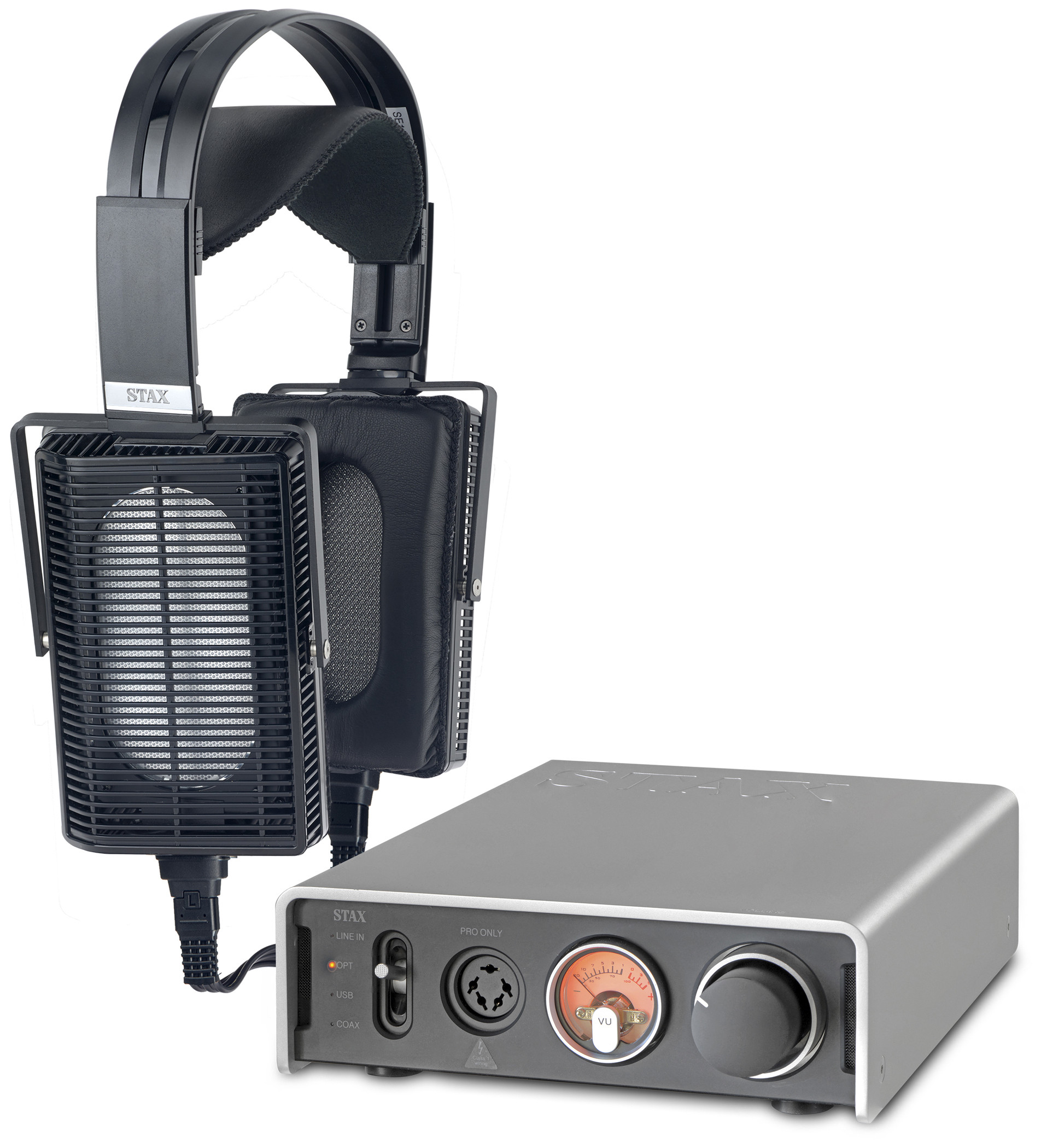 Auditorium Stax SRS-5105 MK2 SET SR-L500 MK2 + SRM-D50 201228 - 1