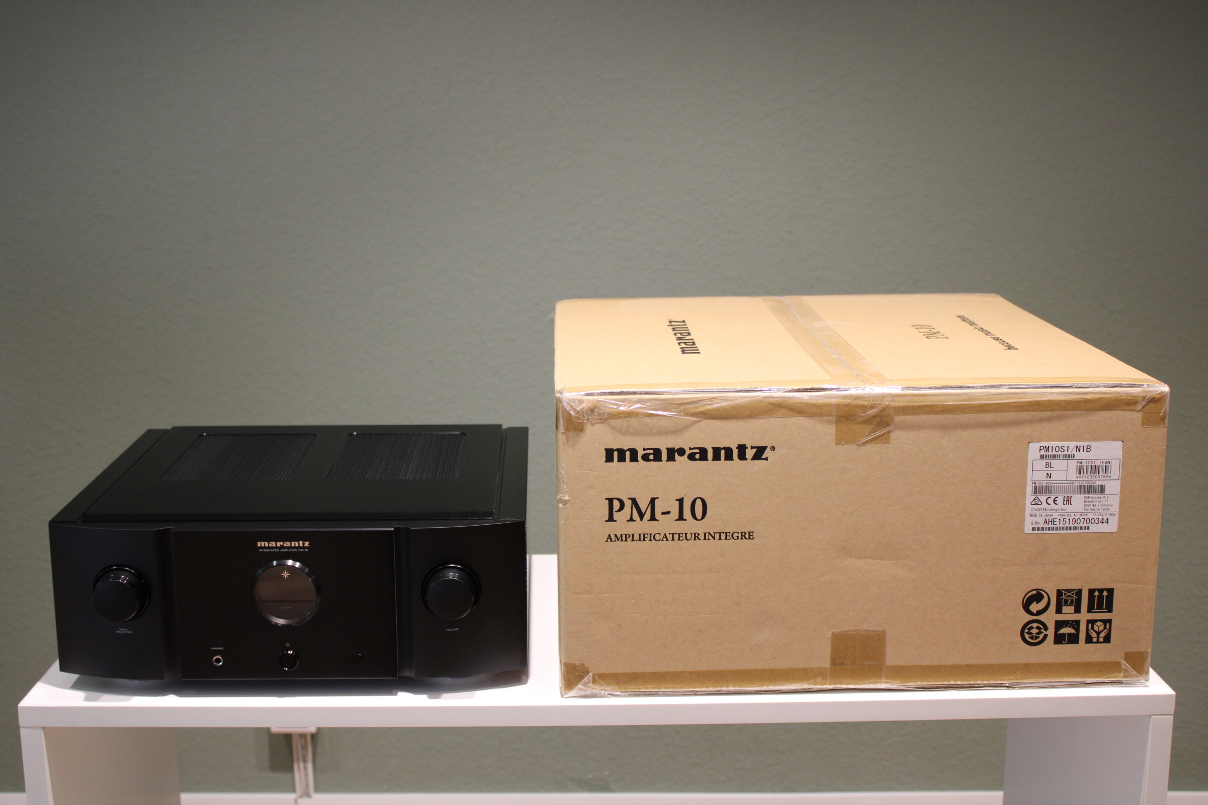 Auditorium Marantz PM-10S1 Vollverstärker  210503 - 7