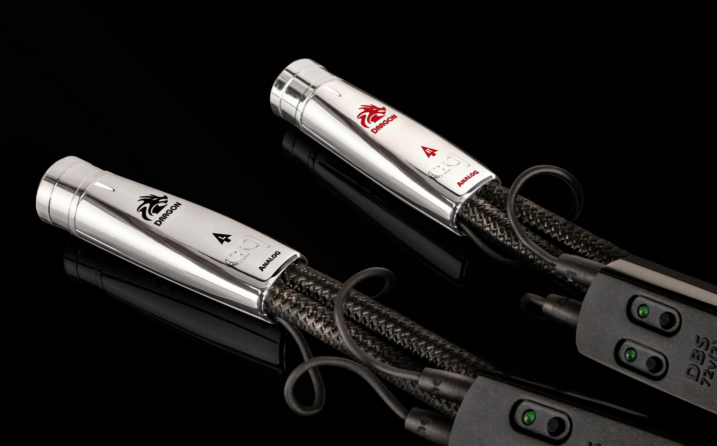 Auditorium Audioquest PR Dragon XLR Interconnect 201488 - 1