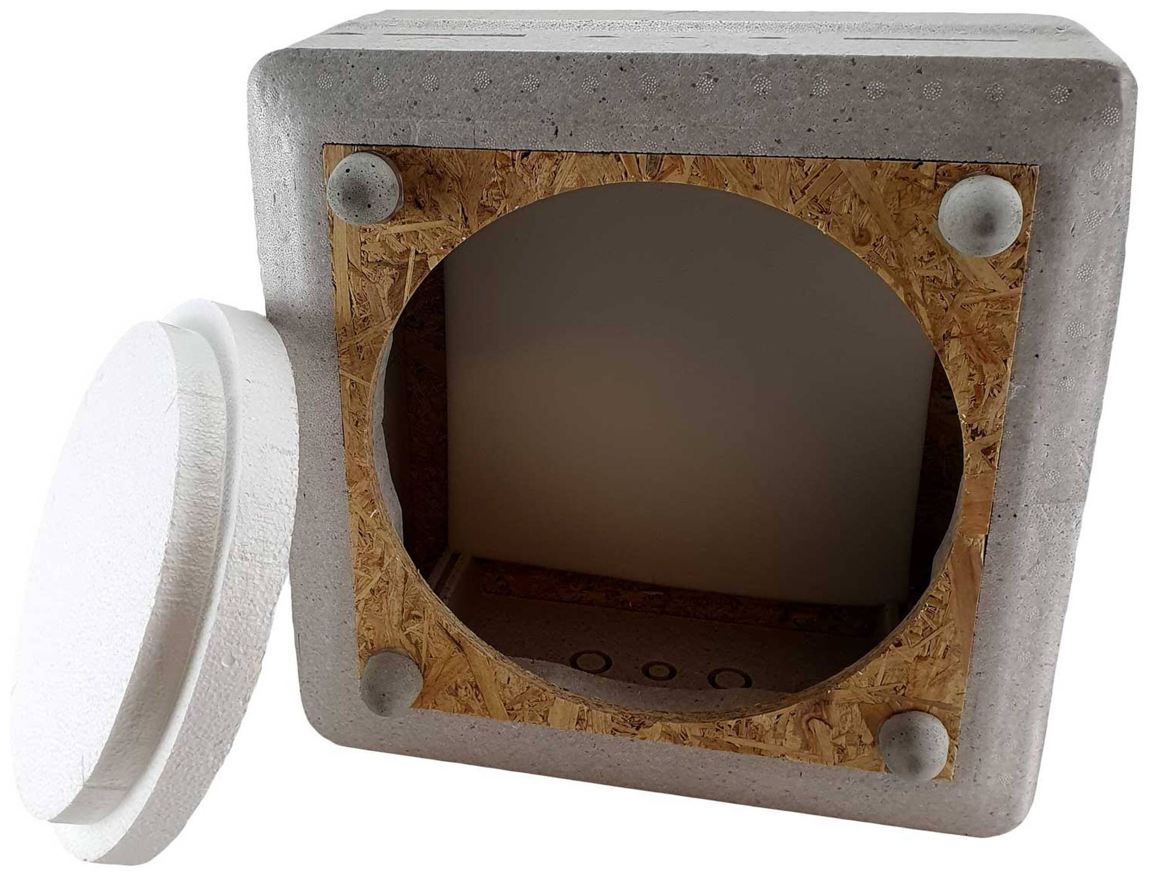 Auditorium b-system euroboxx L (2. Generation) Betoneingießgehäuse 291701 - 5