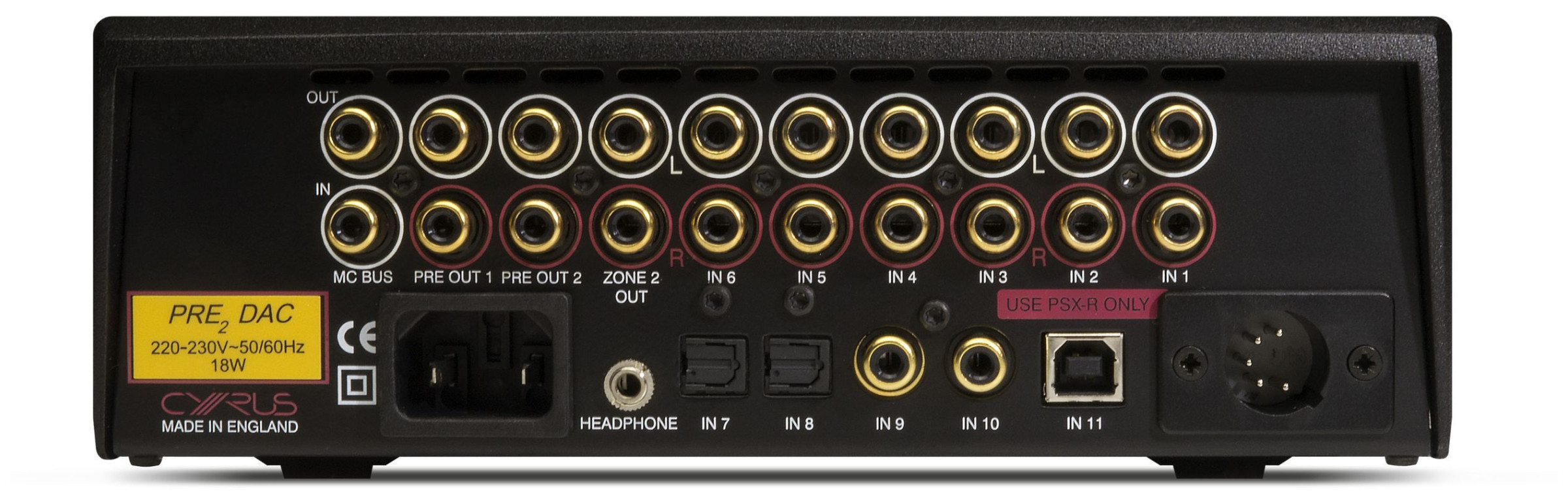 Auditorium Cyrus Pre.2 DAC QXR  287284 - 3