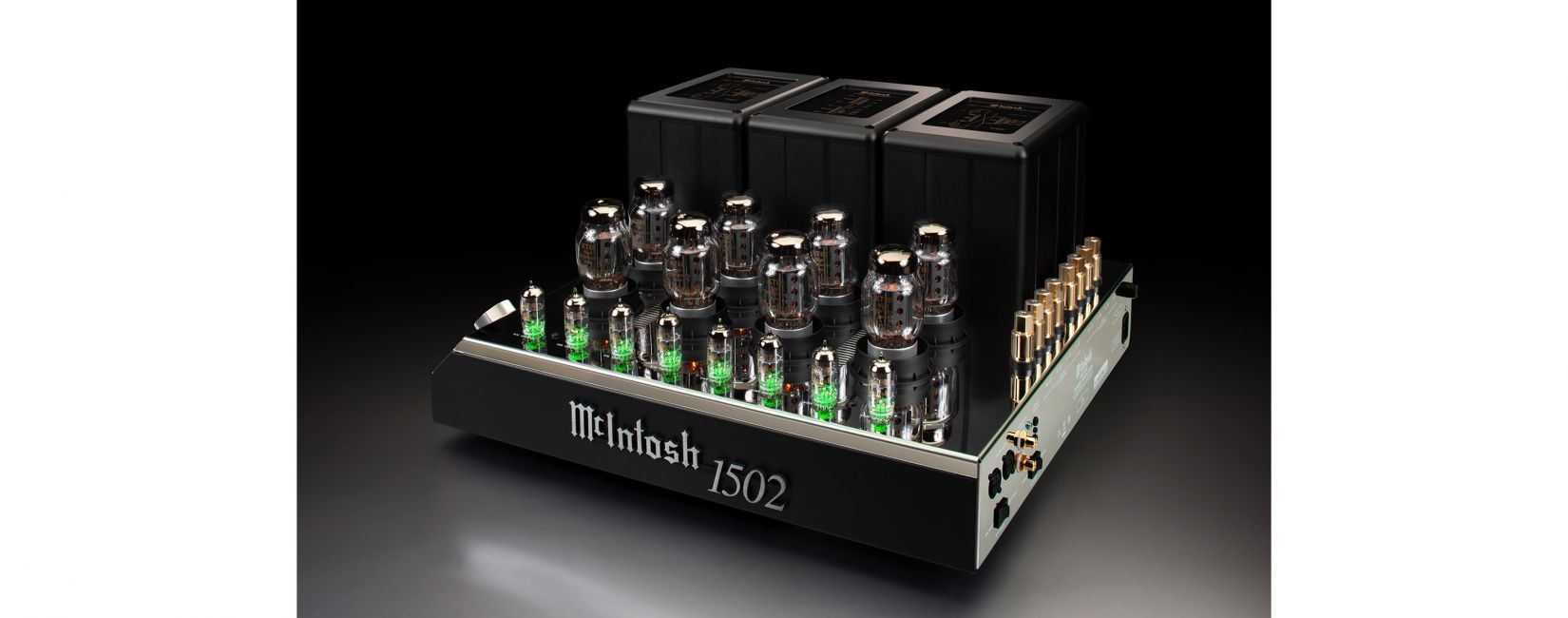 Auditorium McIntosh MC1502 AC Stereo-Röhrenendstufe 292881 - 4